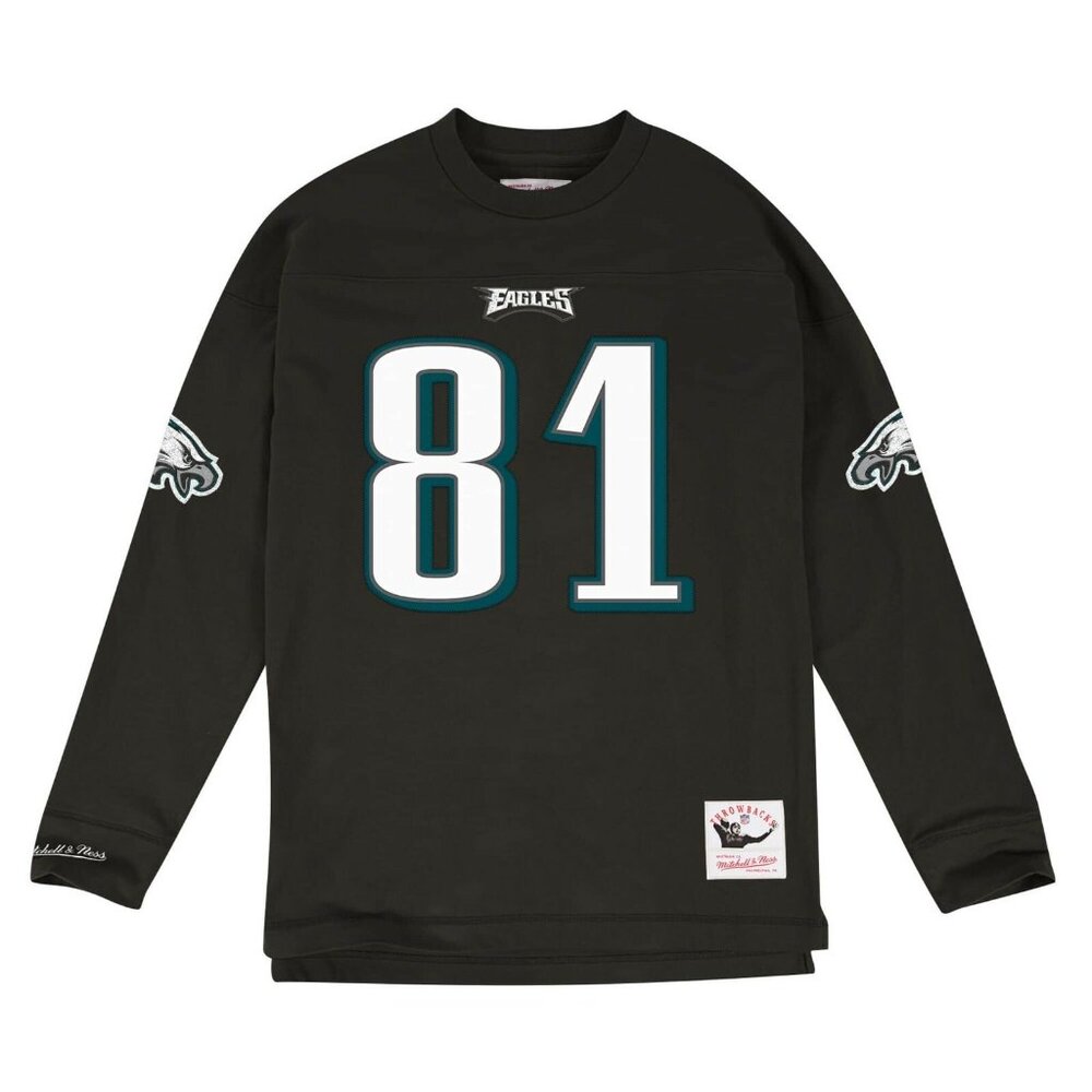 Philadelphia Eagles Mitchell & Ness Throwback #81 Terrell Owens size 3XL / XXXL